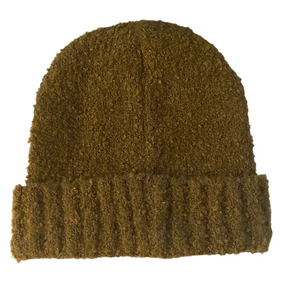 Britt’s Knits Green Knit Beanie - Picture 2 of 4